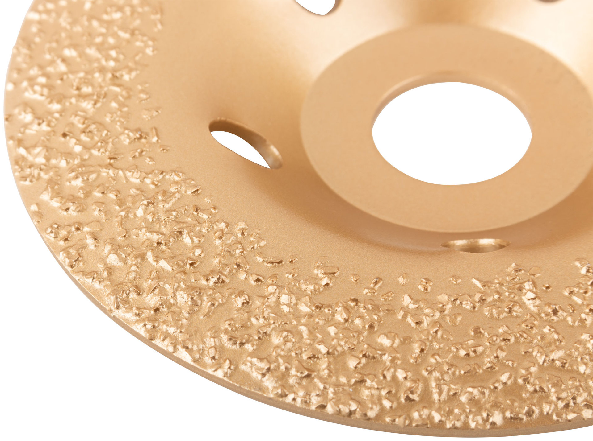 Диск твердосплавный шлифовальный, наклонный, посадочный диаметр 22,2 мм, 125 мм, Р14 (39532)