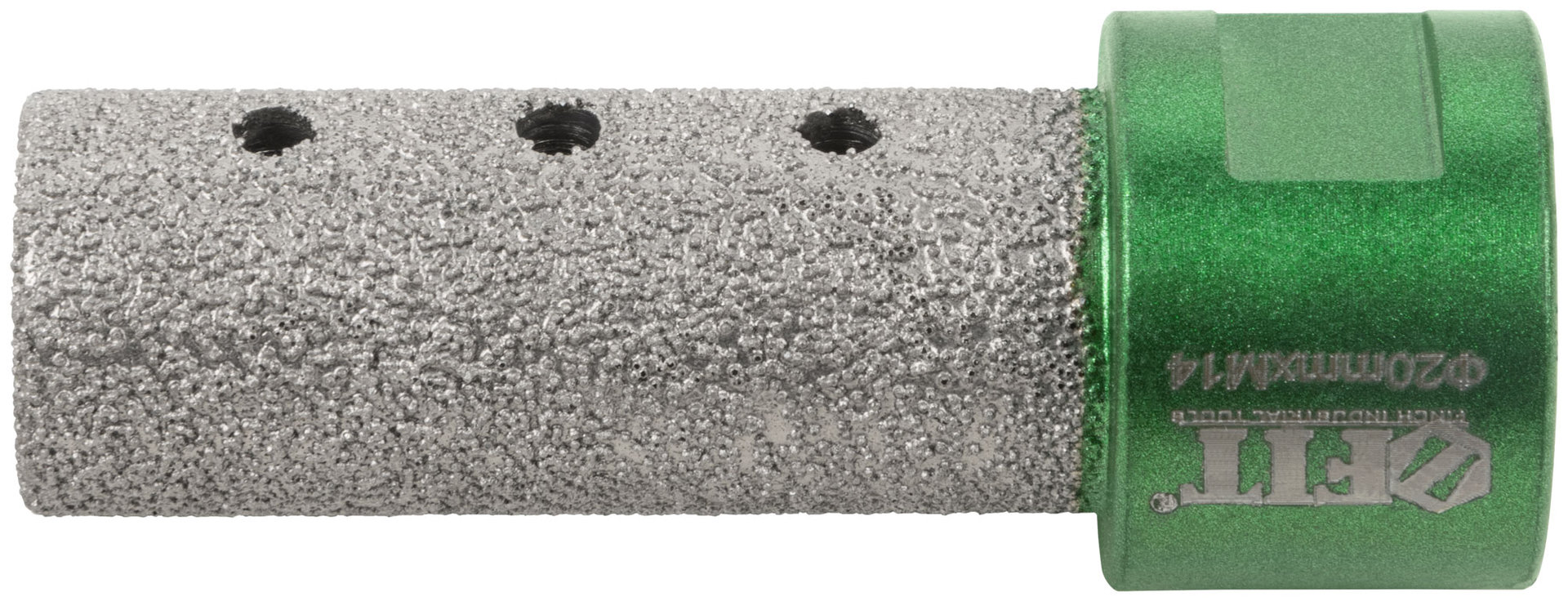 Фреза алмазная пальчиковая для УШМ Профи, хвостовик М14, 20х50 мм (36995)