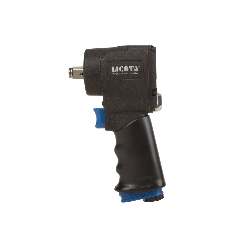 Гайковерт пневматический ударный 1/2 949 Нм (97 кГм), ультракомпактный, Licota, PAW-J14002