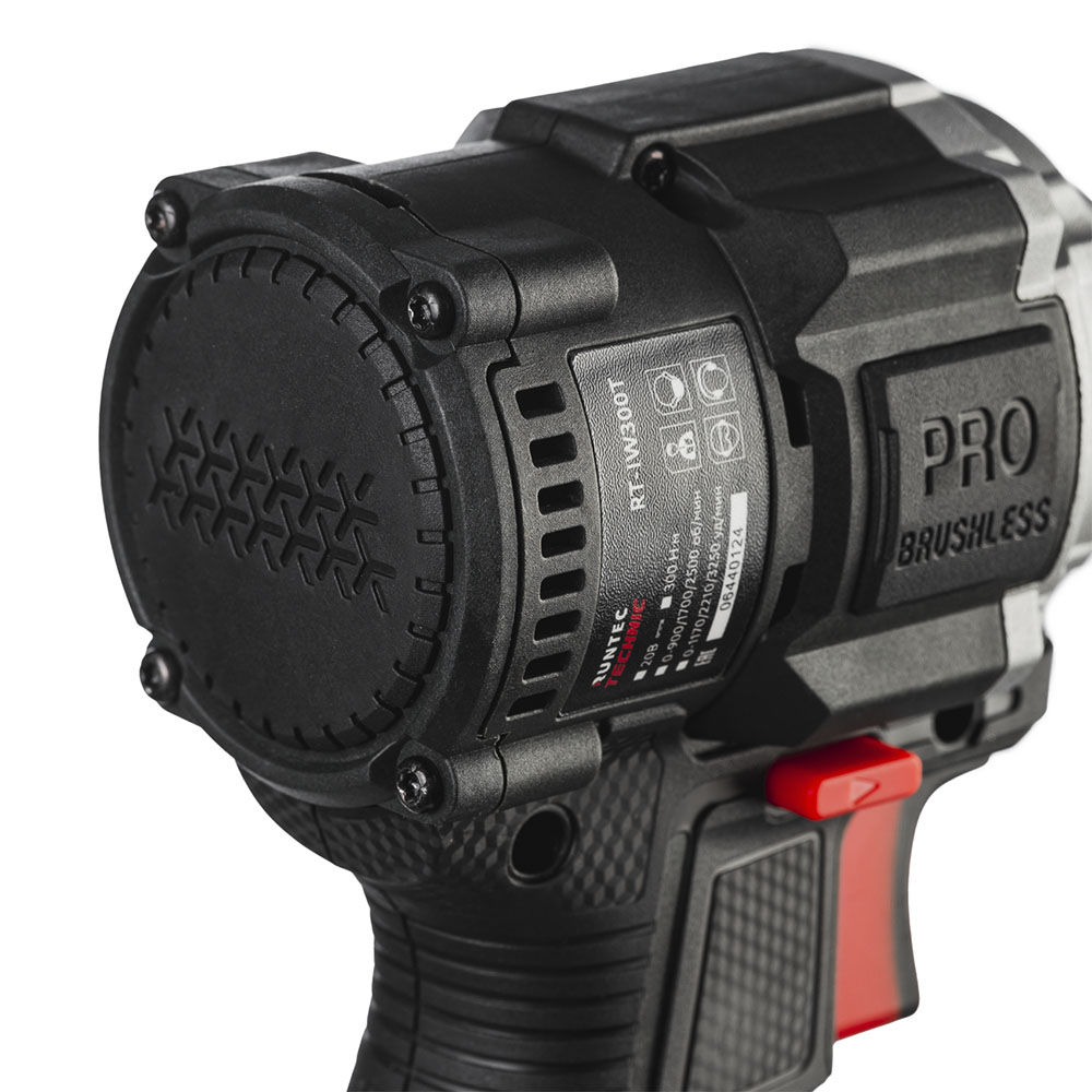 Гайковерт ударный аккумуляторный RUNTEC TECHNIC 1/2, 20В, 2*4Ач, 300Нм, RUNTEC, RT-IW300T