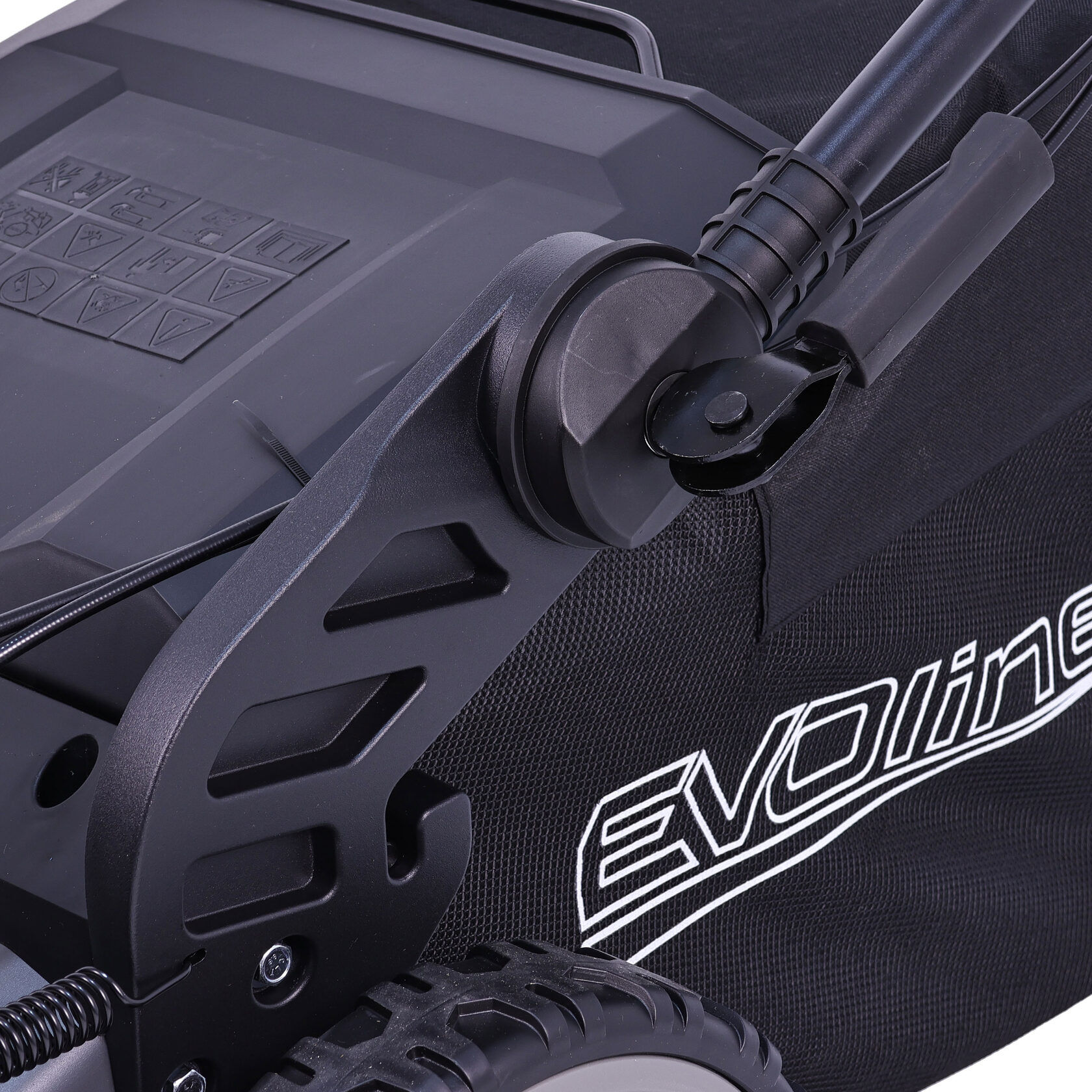 Газонокосилка бензиновая (бензокосилка) EVOline LMG 53 CSH (Honda) COMMERCIAL