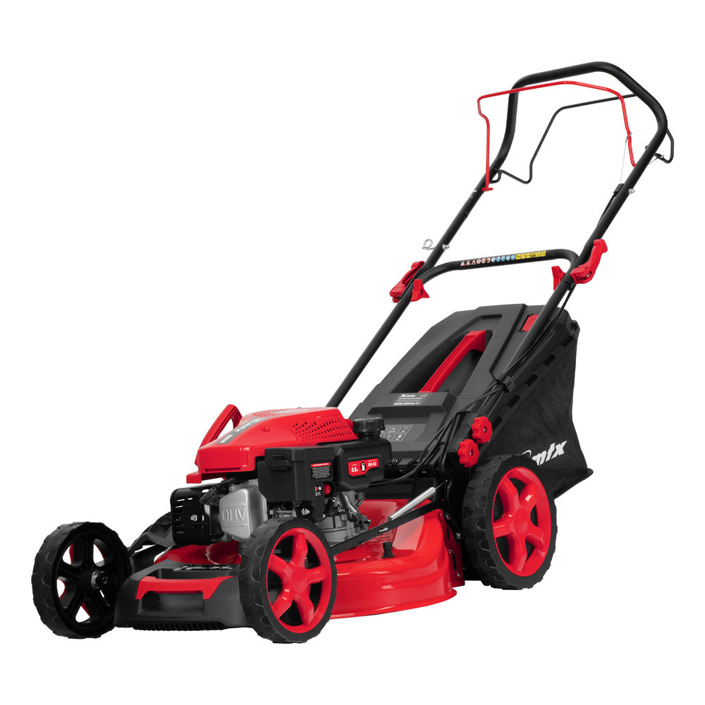 Газонокосилка бензиновая GL51SP-K, 170 см3, 51 см, привод, 50 л// MTX (58838)