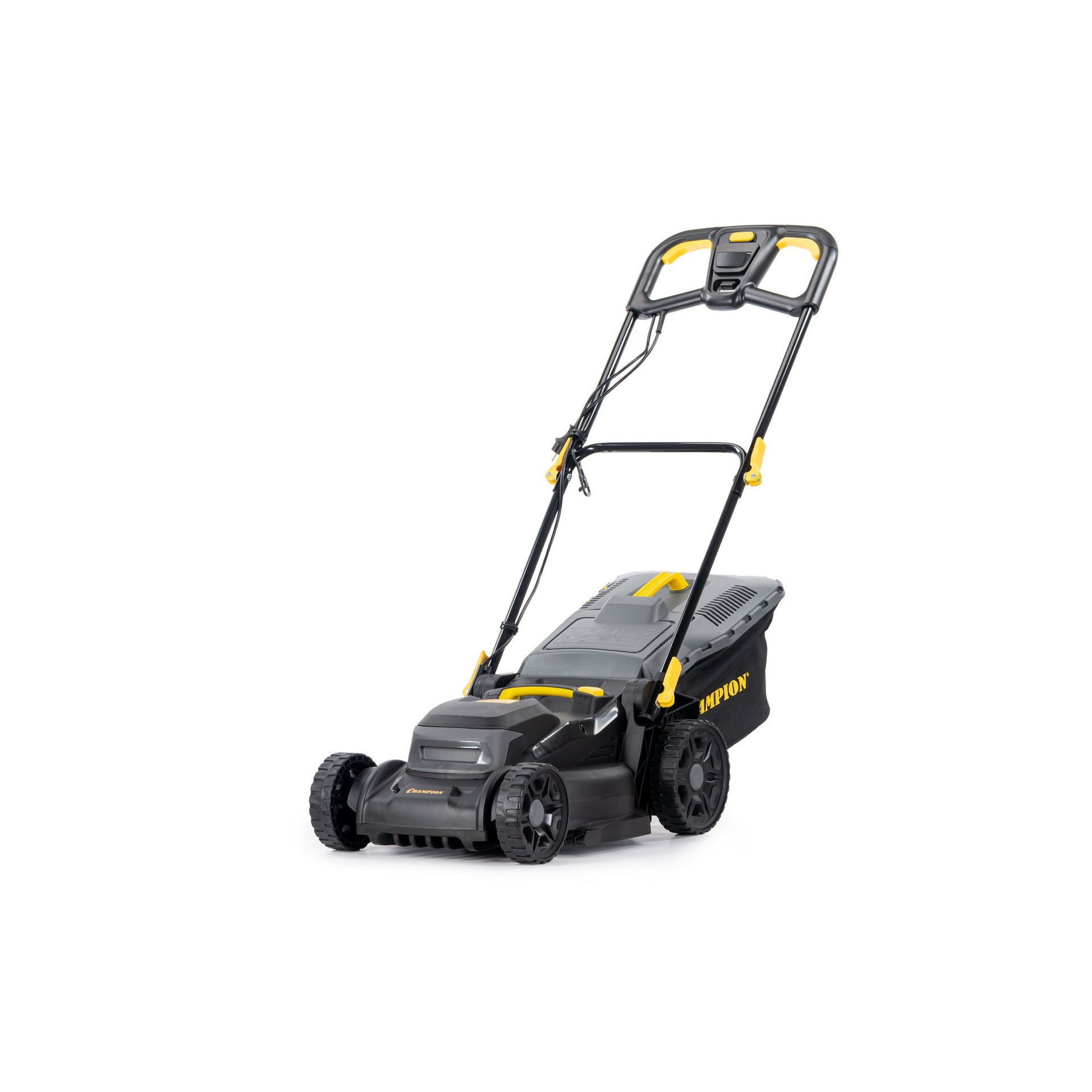 Газонокосилка эл. CHAMPION EM4018 (1,8 кВт травосб. 40л ширина 400мм 25-75мм, 14,7кг) (EM4018)