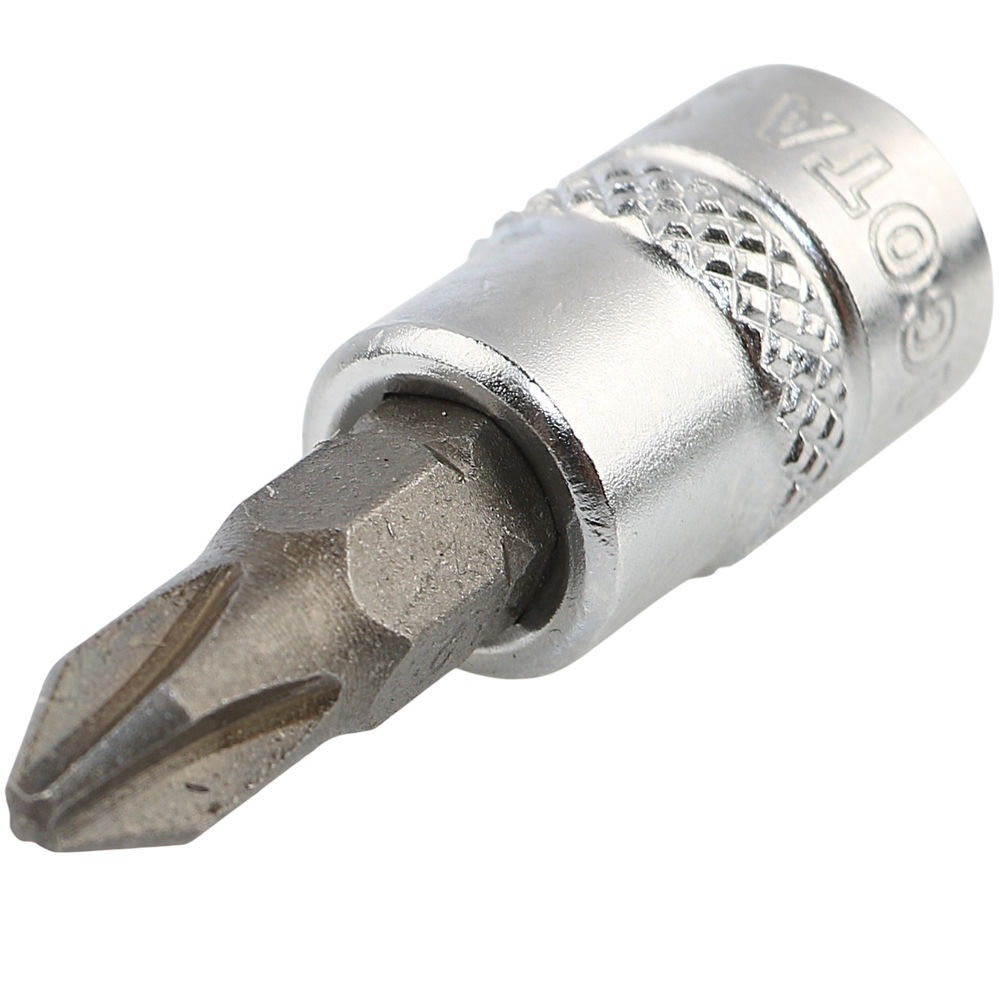 Головка со вставкой, 1/4, PH2, 37 мм, Licota, H2PH2