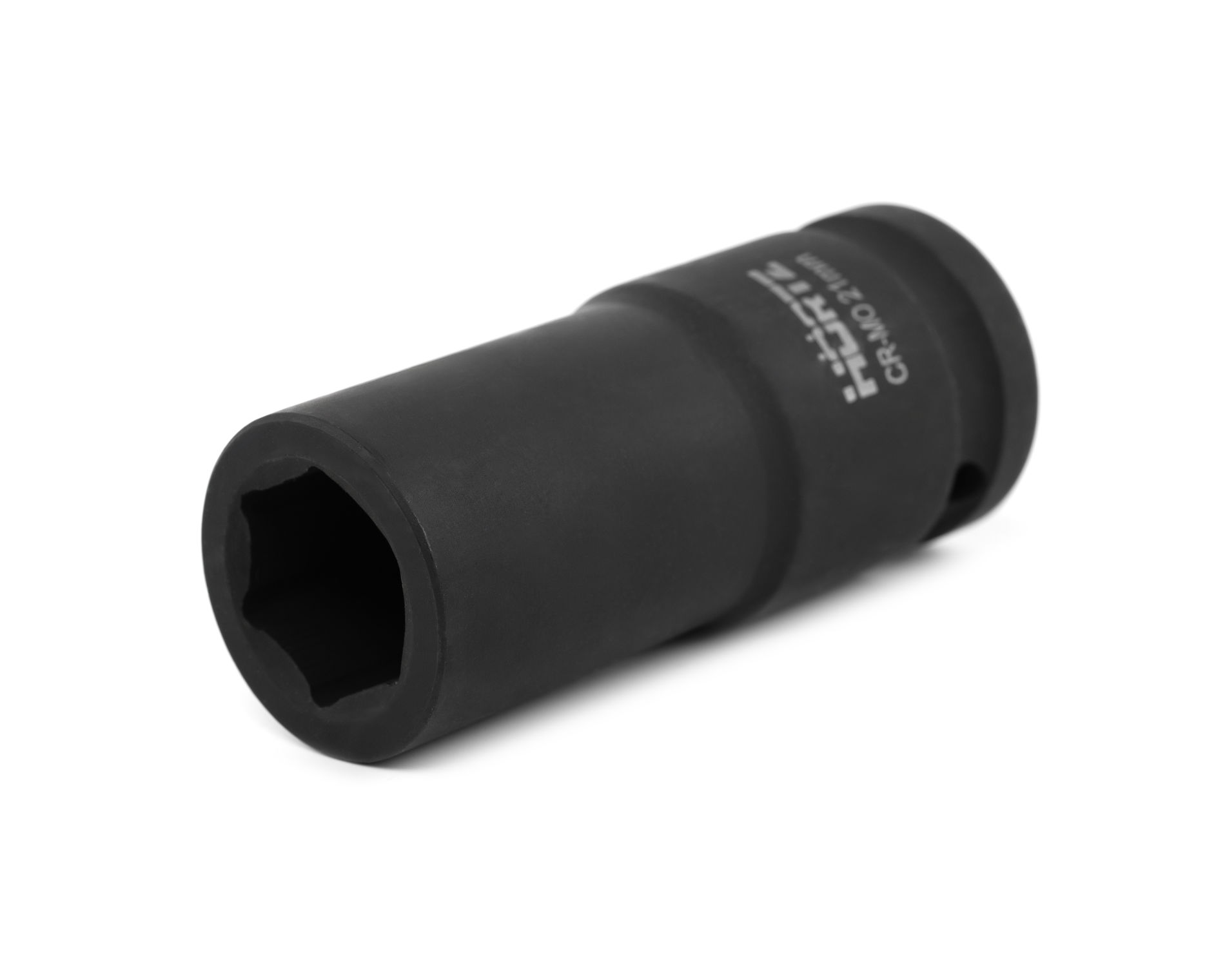 Головка торцевая сменная ударная глубокая 6-гранная (Cr-Mo) 21 3/4 L=90 мм HORTZ