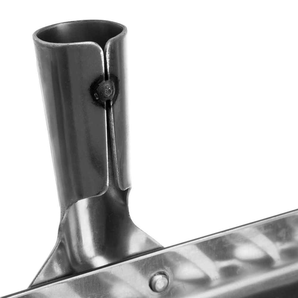 Грабли, нержавеющая сталь, 290 мм, 12 витых зубьев, без черенка, Сибртех (61753)