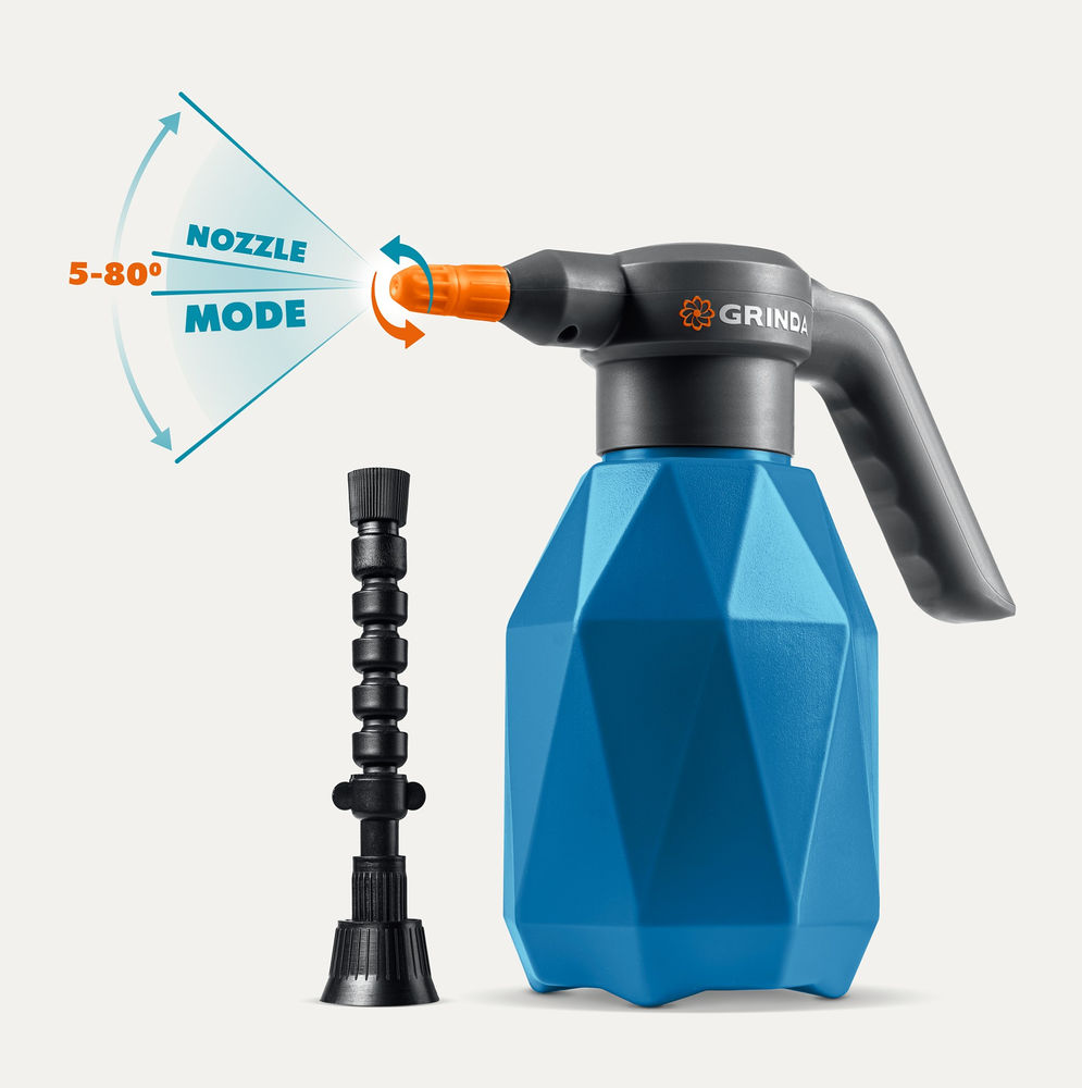 Аккумуляторный опрыскиватель 2 л, PROLine GRINDA PHS-2