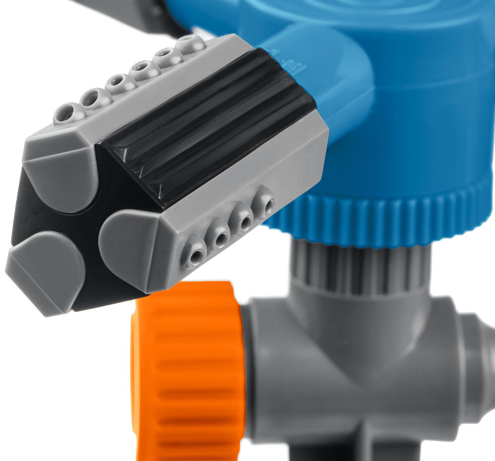 Круговой распылитель RR-P, 75 м, 2 полив, 3 сопла, на пике, ударопрочный пластик, PROLine GRINDA 40341_z03