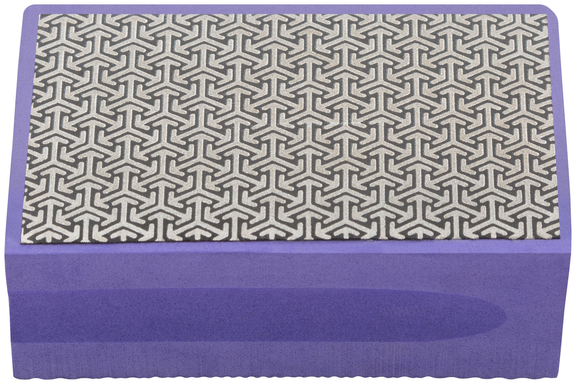 Губка алмазная для сухого шлифования, 90х55 мм, Р400 (38339)