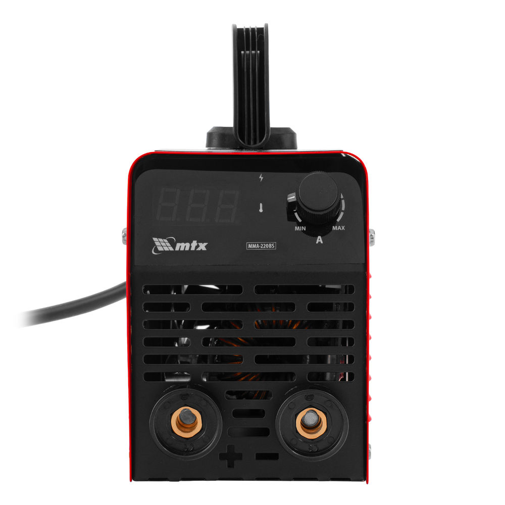 Инверторный аппарат дуговой сварки MMA-220BS, 220 А, ПВ 60% MTX (94399)