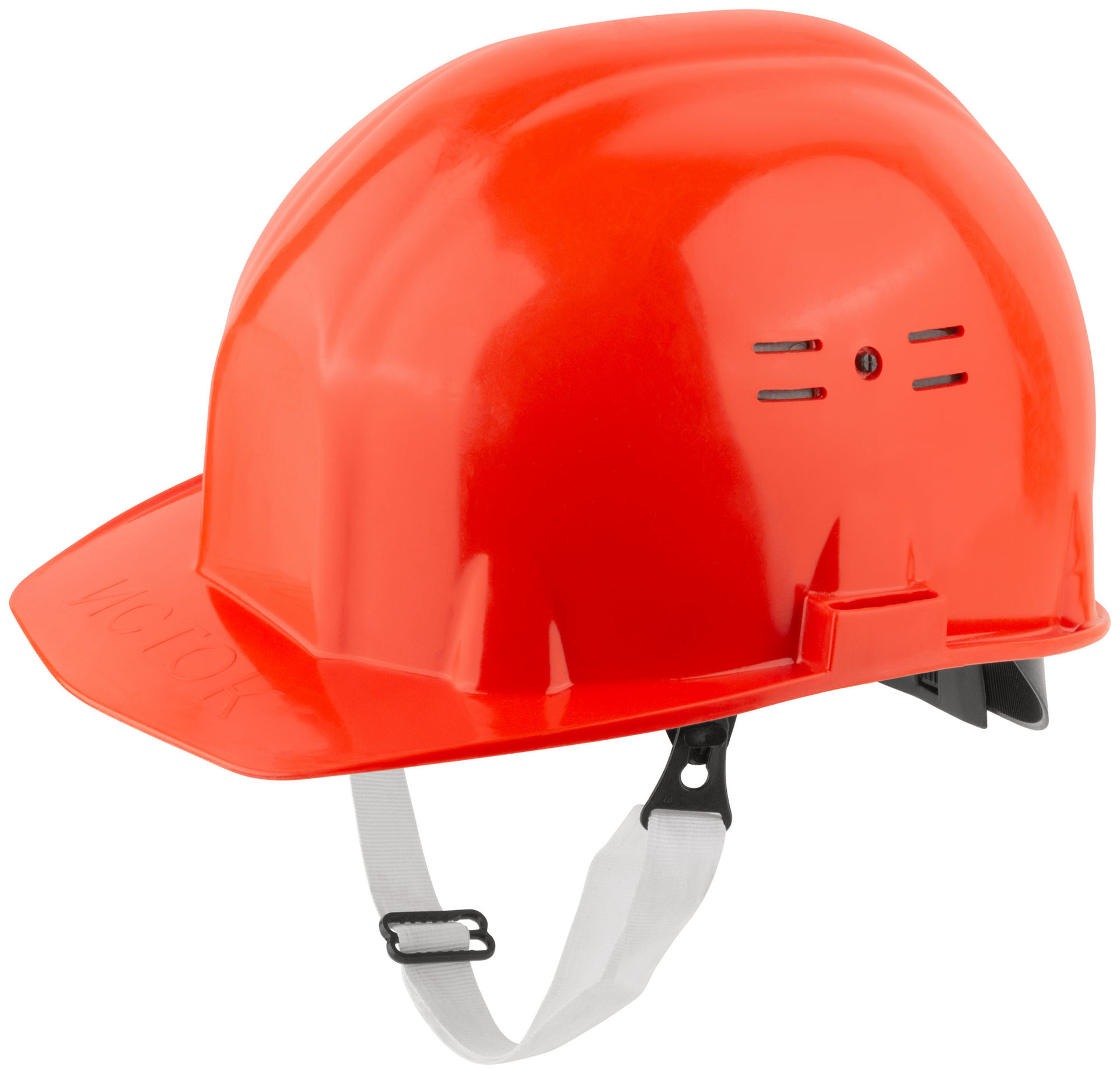 Каска строительная оранжевая (12201)
