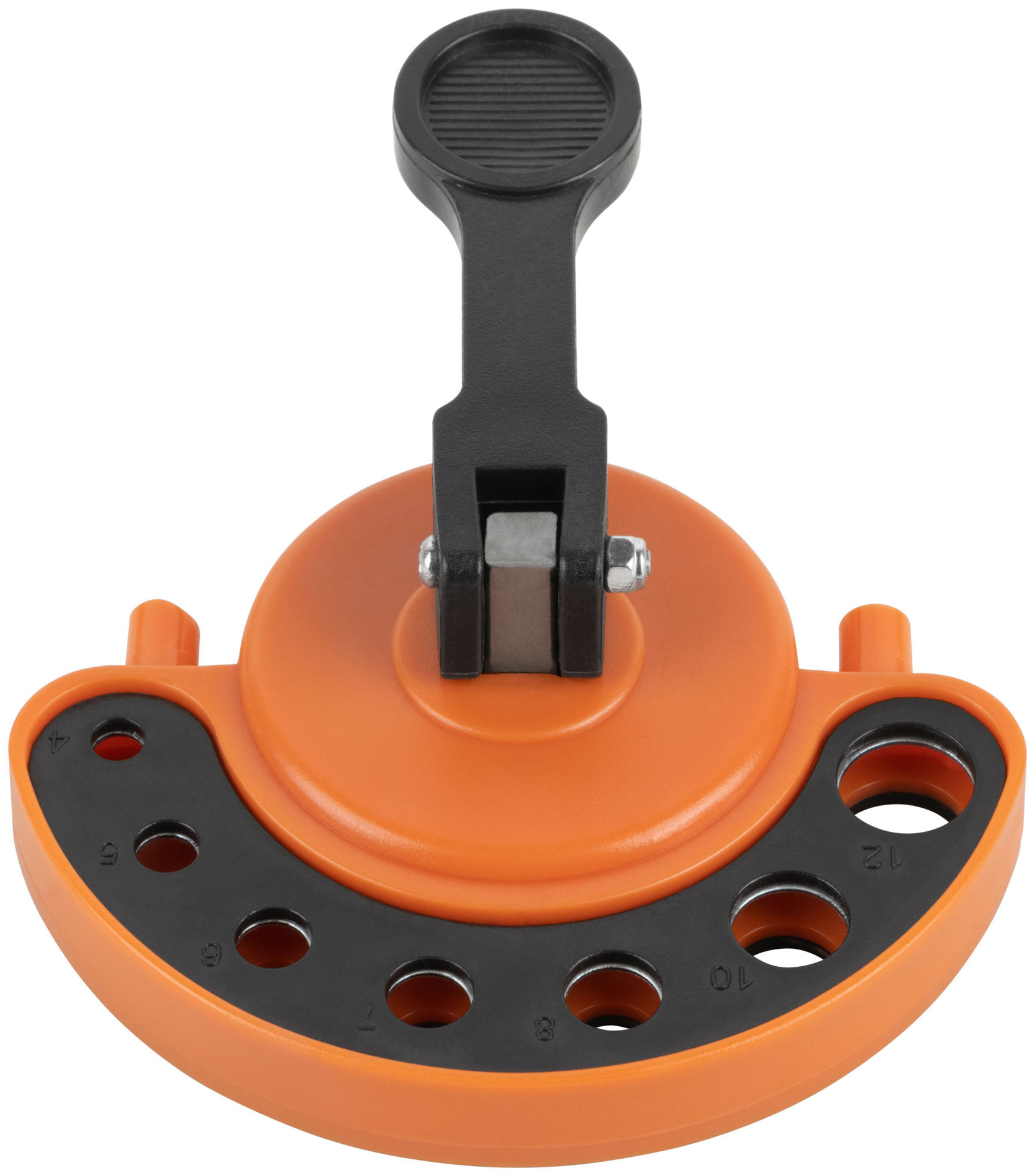 Кондуктор для коронок алмазных кольцевых 4-12 мм (36032)