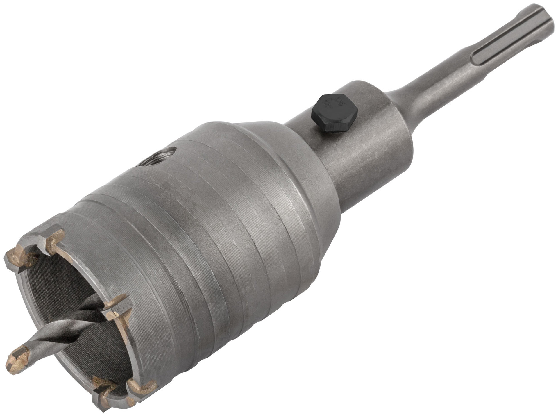 Коронка кольцевая по бетону, хвостовик 110 мм в сборе, 50 мм (33443)