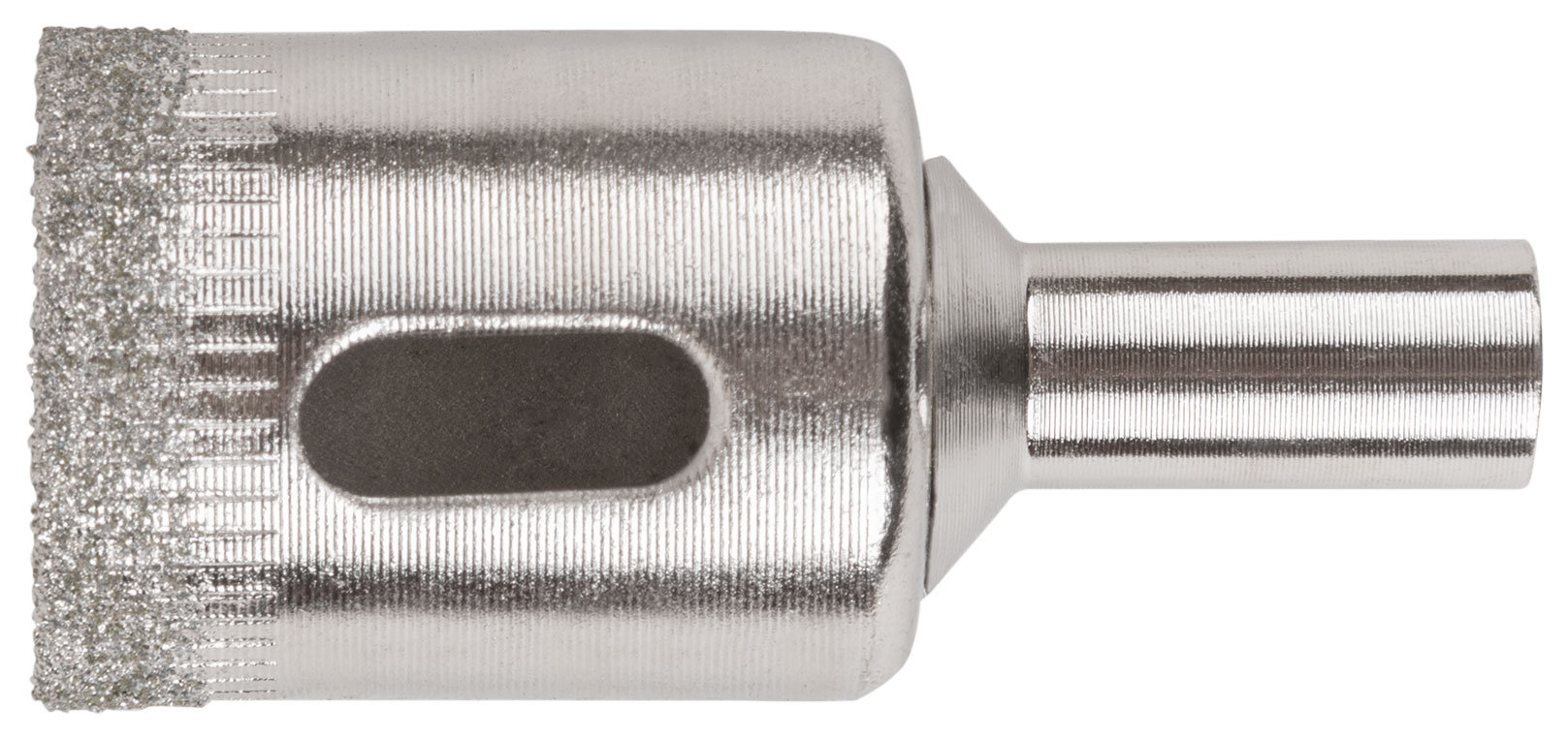 Коронка кольцевая по кафелю и стеклу алмазная 22х50 мм (16281)