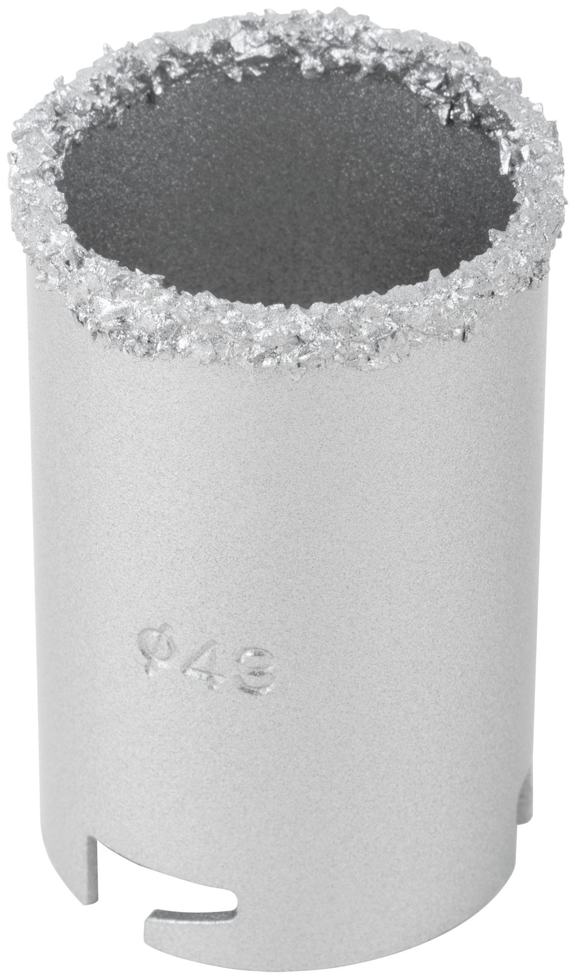 Коронка кольцевая по кафелю карбидная 43 мм (16502)