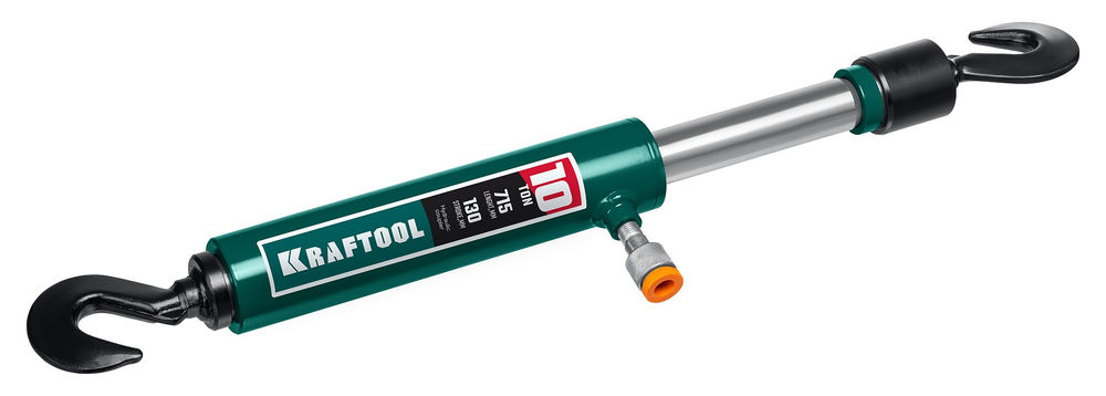 Гидравлическая стяжка с 2 крюками 10 т KRAFTOOL 43423-10