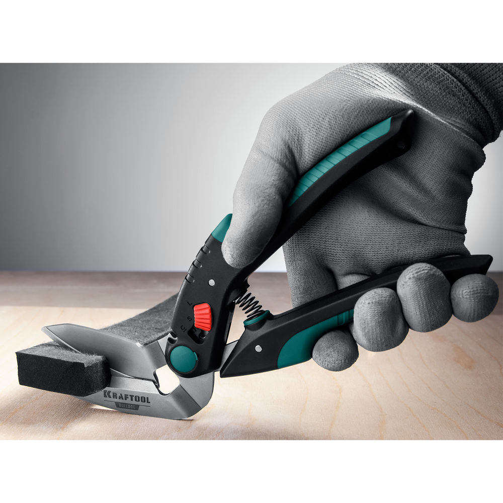 Многофункциональные прямые технические ножницы BULLDOG, 250 мм KRAFTOOL 23203