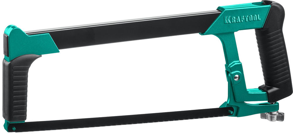 Ножовка по металлу 300 мм обрезиненная ручка, полотно Bi-Metal GRAND KRAFTOOL 15801