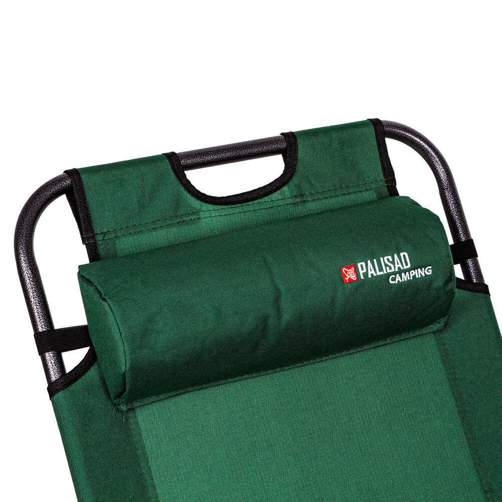 Кресло-шезлонг двухпозиционное 156 х 60 х 82 см, Camping Palisad (69587)