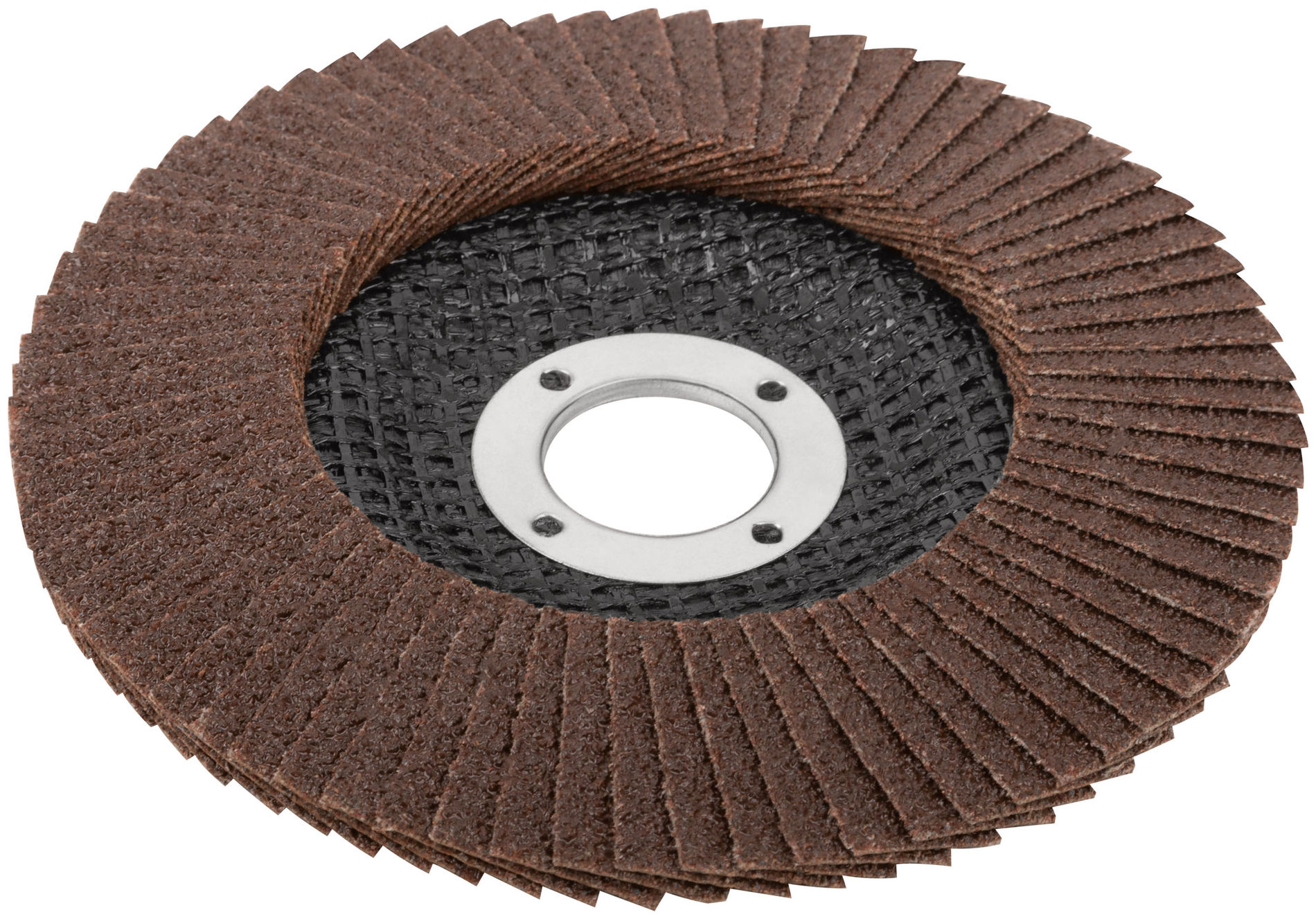 Круг лепестковый торцевой GreatFlex Plus (72 лепестка) 125 х 22,2 мм, P40 (71-844)