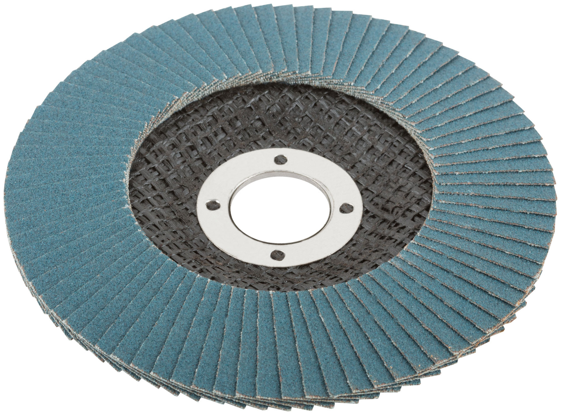 Круг лепестковый торцевой циркониевый Cutop Profi Plus (80 лепестков): 125 х 22,2 мм, Р100 (72-125100)