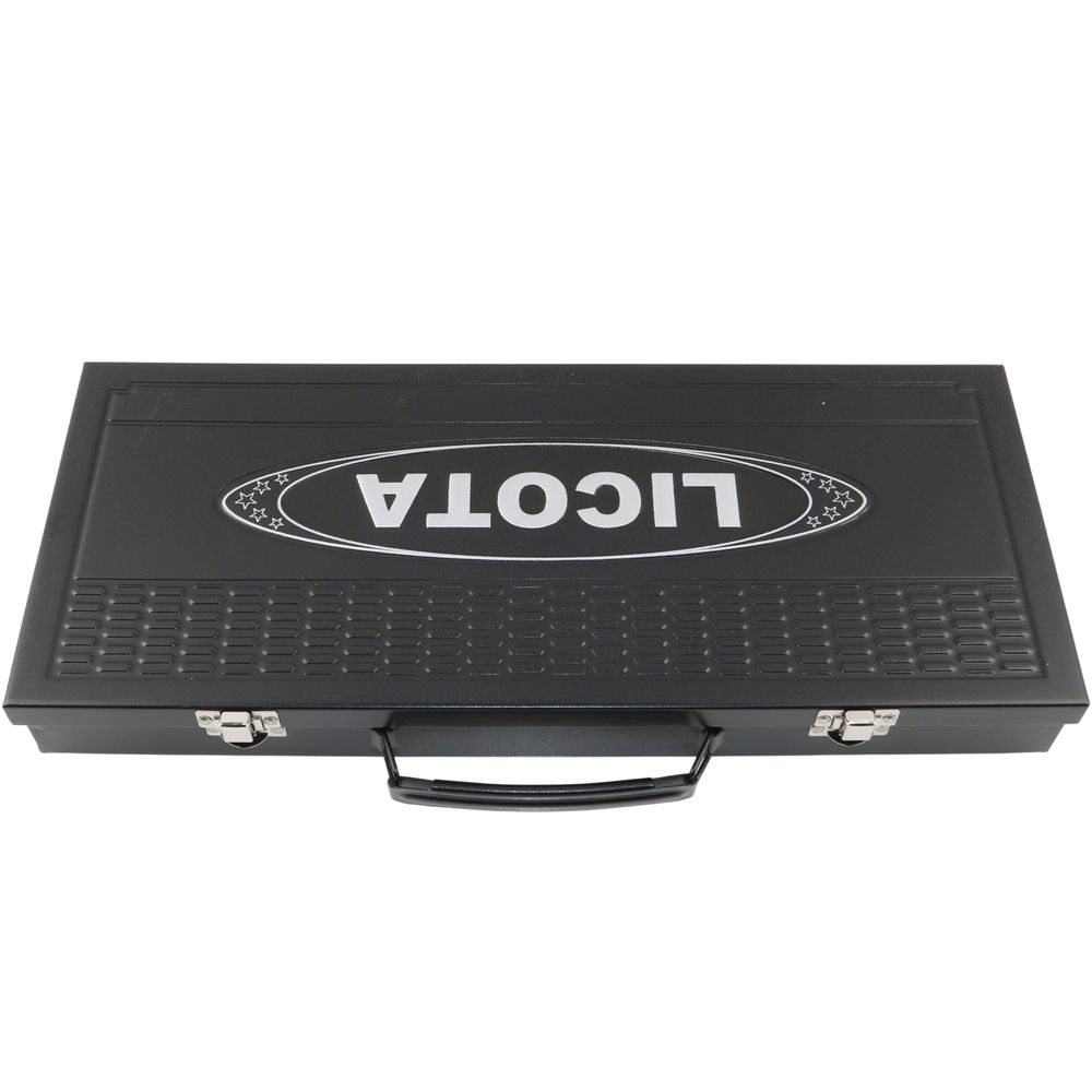 Licota ALT-5002W Набор торцевых головок 1/2 12-ти гранных 24 пр., 10-32 мм (ALT-5002W)