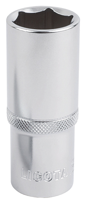 Головка торцевая глубокая 6 гр. 7 мм 3/8 Licota N3007L