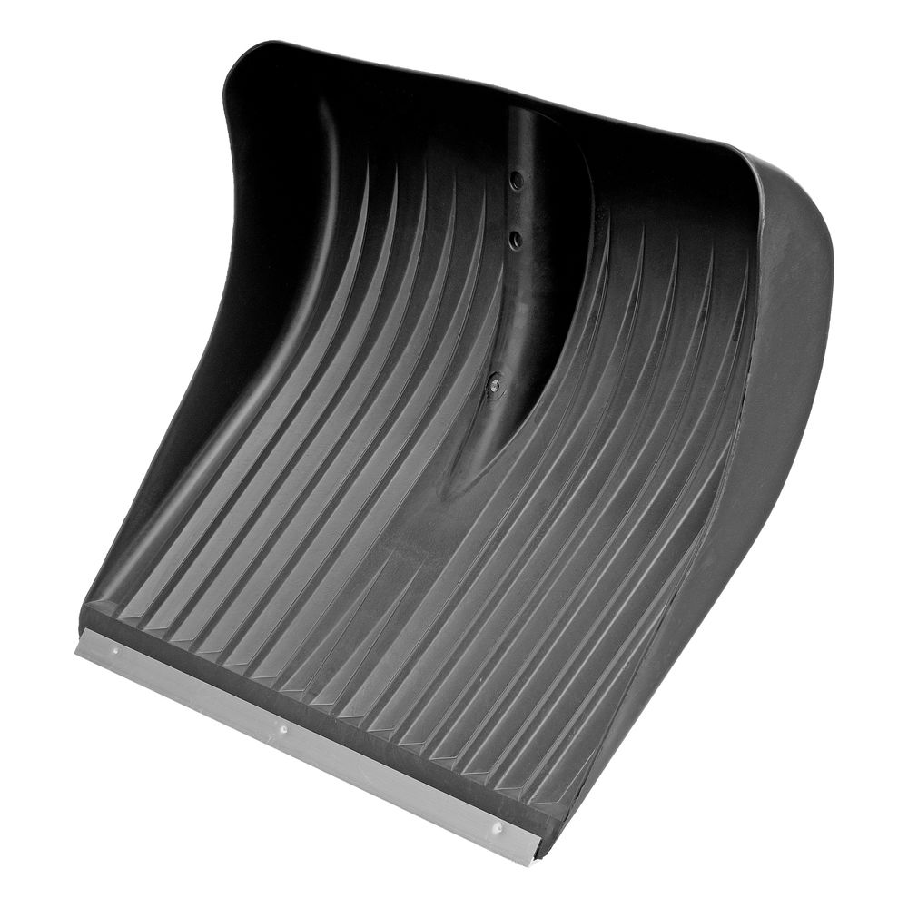 Лопата для уборки снега пластиковая, 450 х 430 мм, без черенка, Сибртех (61579)