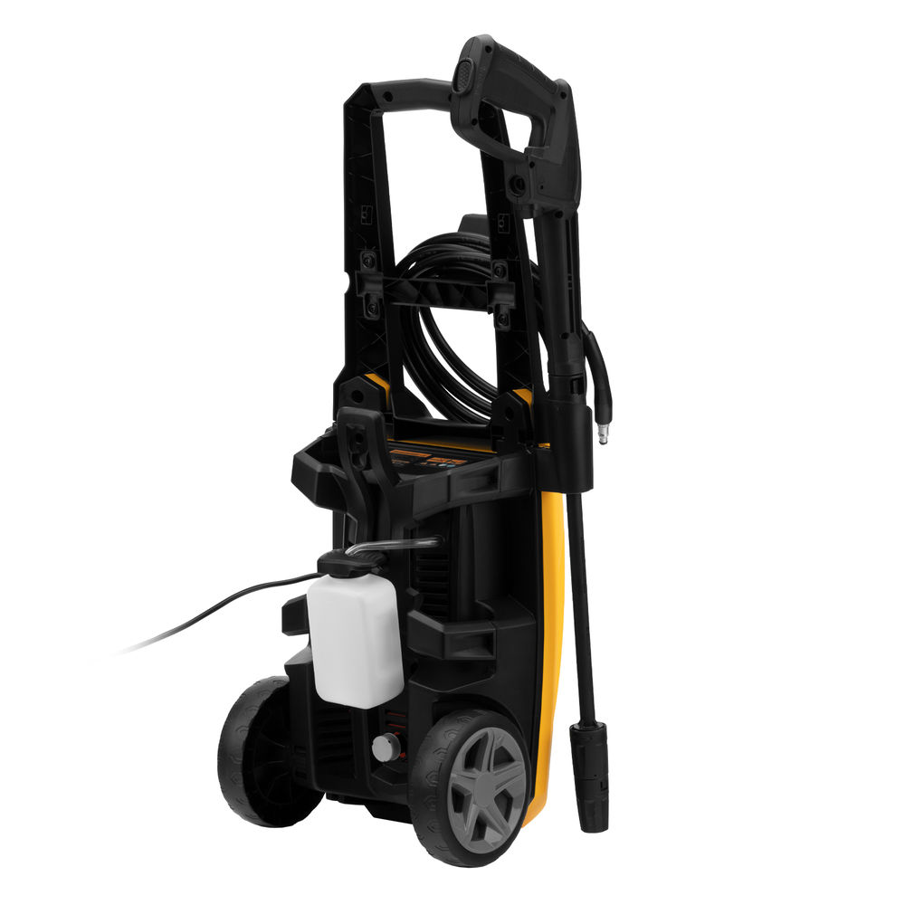 Моечная машина высокого давления R-170, 2000 Вт, 170 бар, 360 л/ч, колесная Denzel (58228)