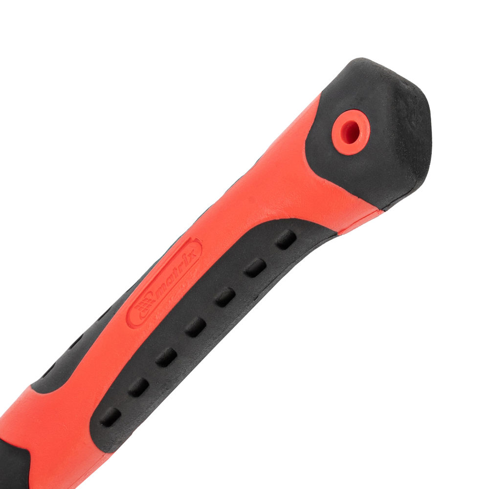 Молоток слесарный, 200 г, фибергласовая обрезиненная рукоятка Matrix (10317)