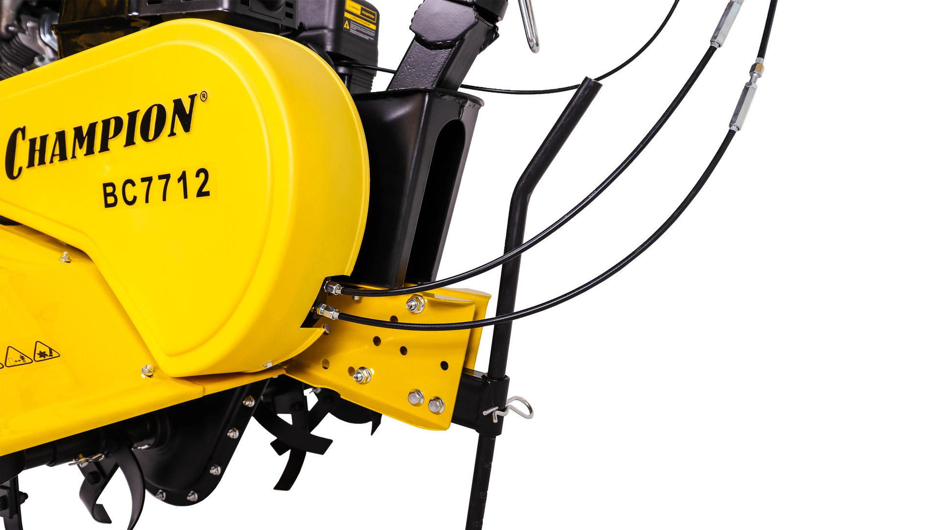 Мотокультиватор Champion ВC 7712 (7лс 1F/1R 30-54-78см 33см 3,6л 52,1кг) (BC7712)