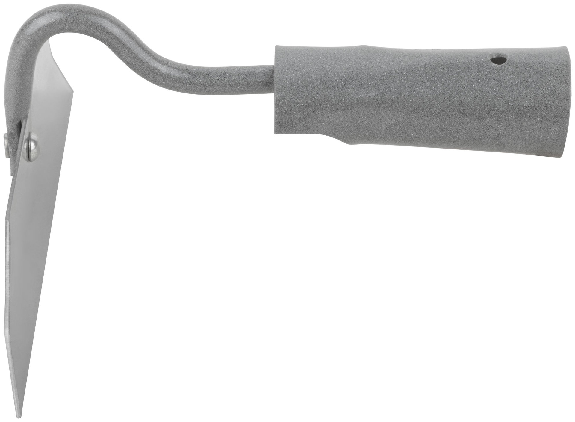 Мотыга прямая 150х50 мм, нержавеющая сталь, без черенка (76931)