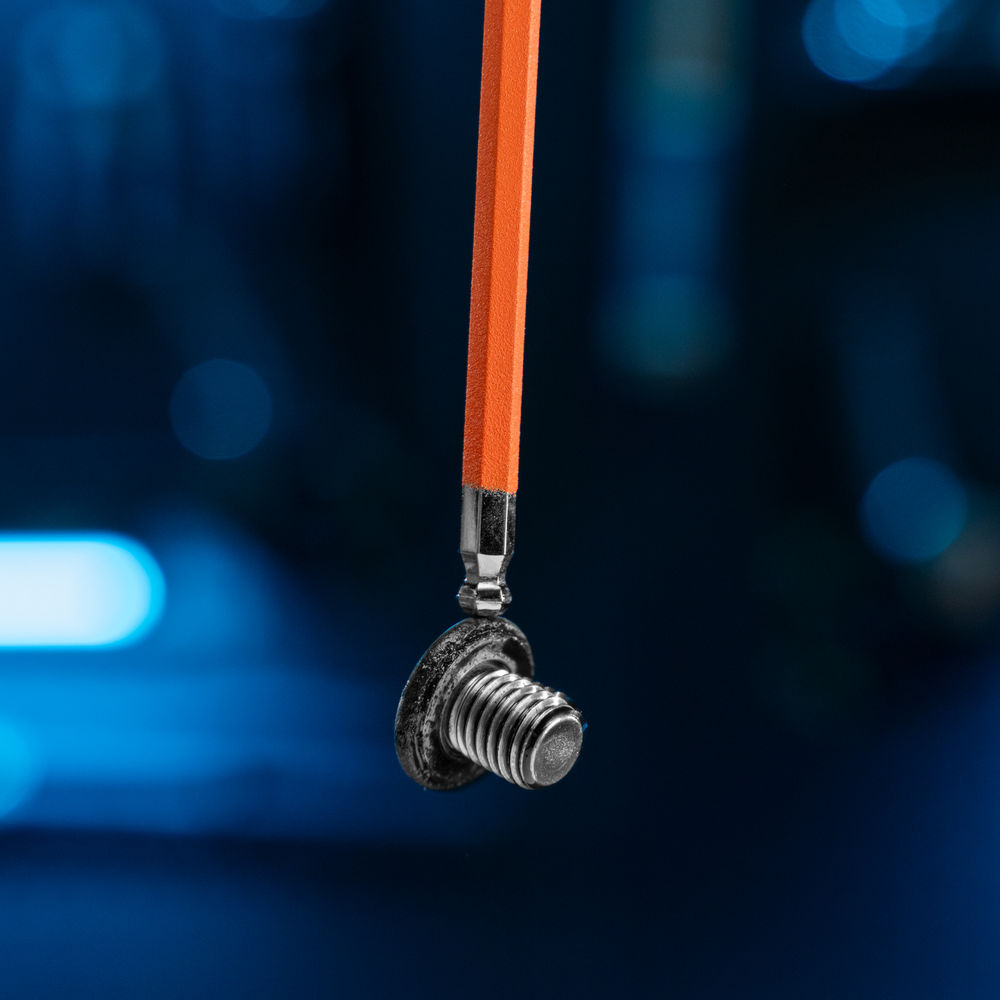 Набор ключей имбусовых HEX, 1.5-10 мм, S2, 9 шт, магнит, экстра-длинные с шаром, хром/краска Gross (16400)