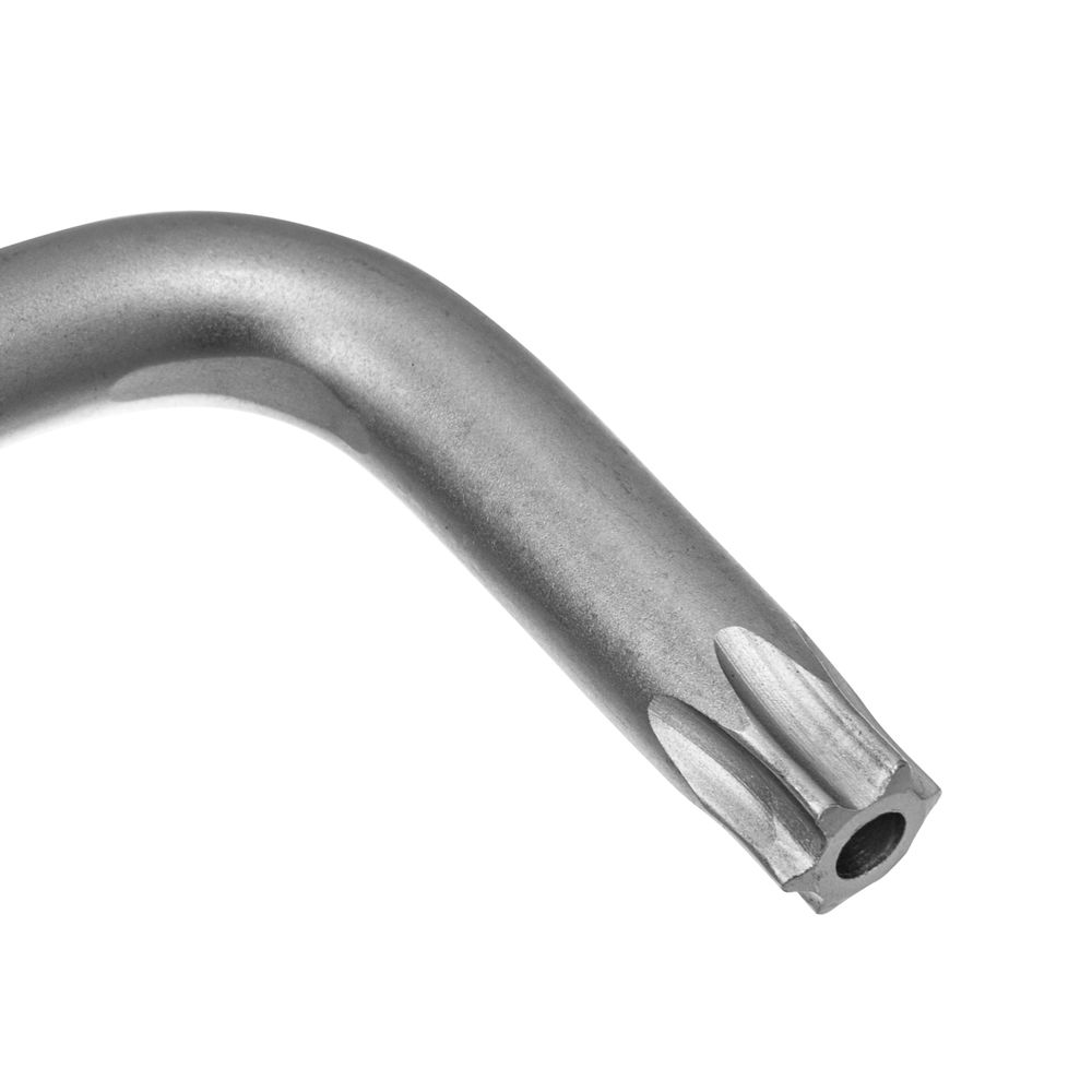 Набор ключей имбусовых Torx -TT, 9 шт: T10-T50, экстра-длинные, S2, сатинированные Gross (16408)