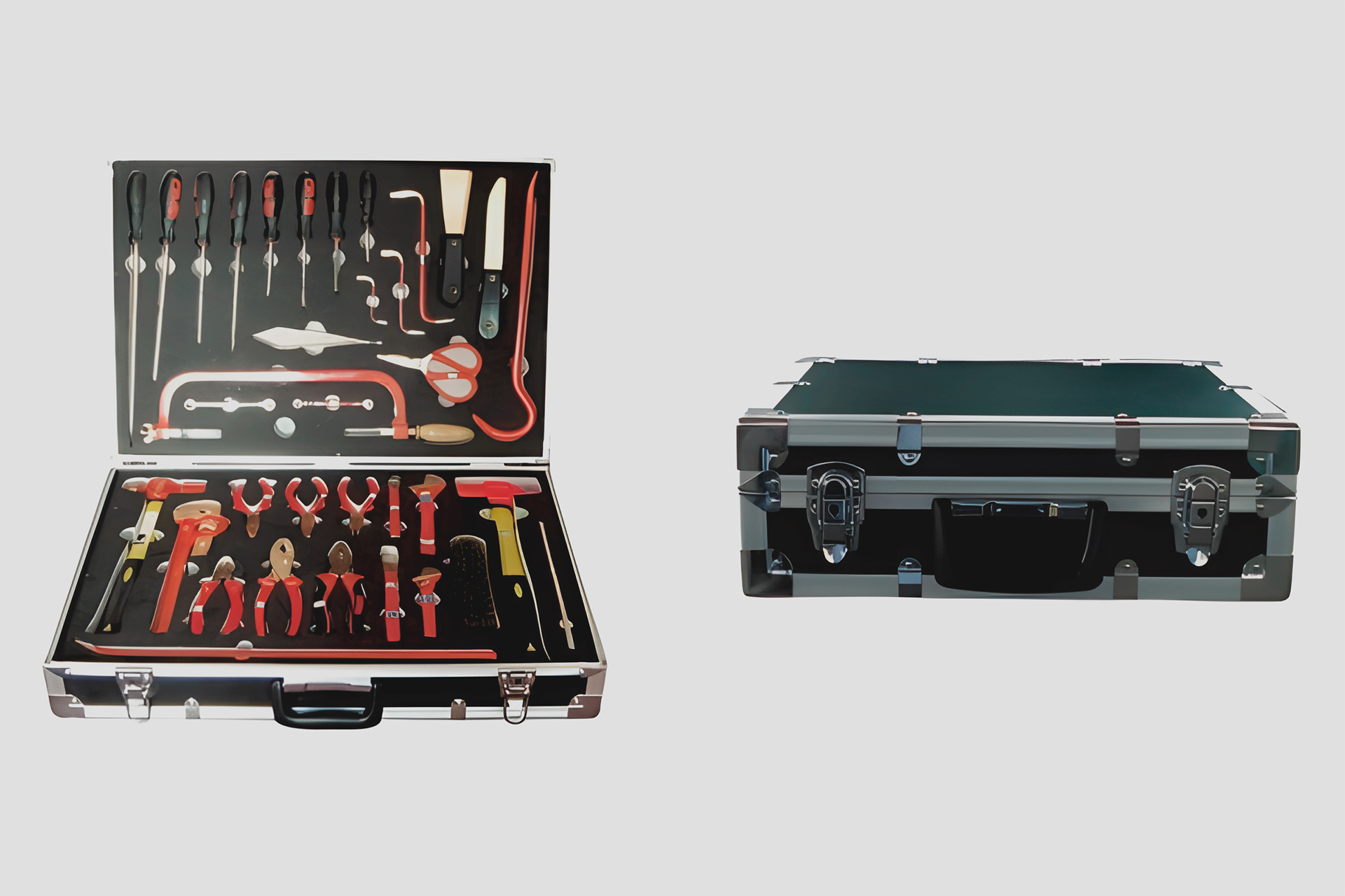 Набор взрывобезопасного инструмента (36 предметов) BeCu № L-36, HORTZ