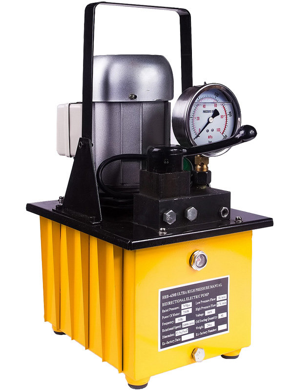 Насос электрогидравлический двусторонний TOR HHB-630B 380В, 0,75кВт, 8л (1050001)