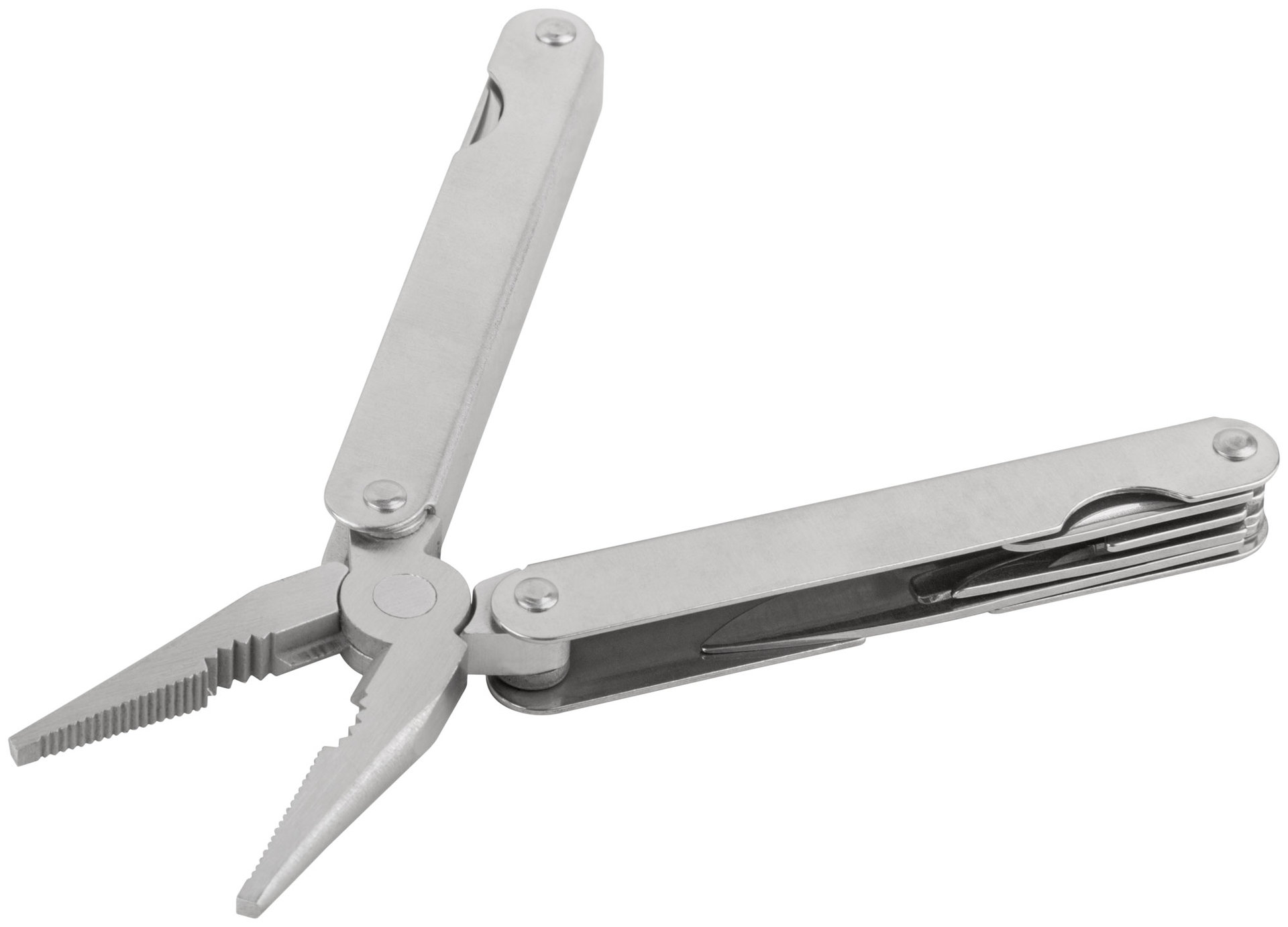 Нож складной, лезвие нержавеющая сталь 15 функций (10547)