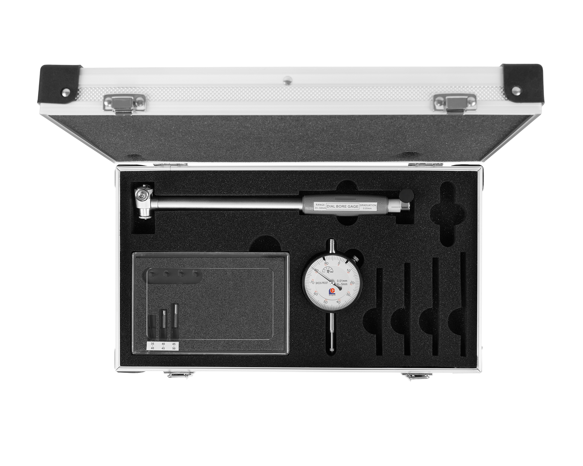 Нутромер индикаторный НИ 35- 50 0,01 328-133P Guanglu