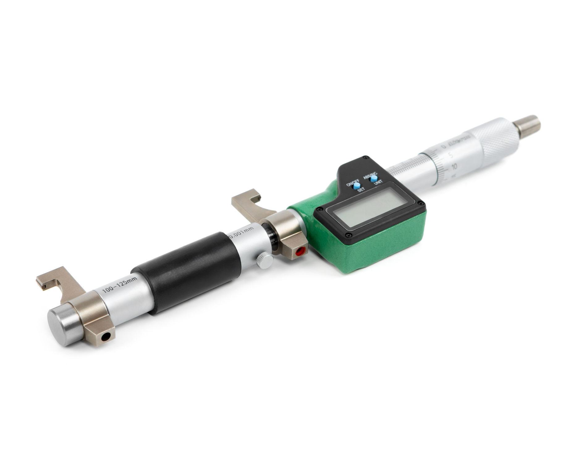 Нутромер микрометр с бок/губками 100-125 0,01 (НМБЦ) электр. МИК