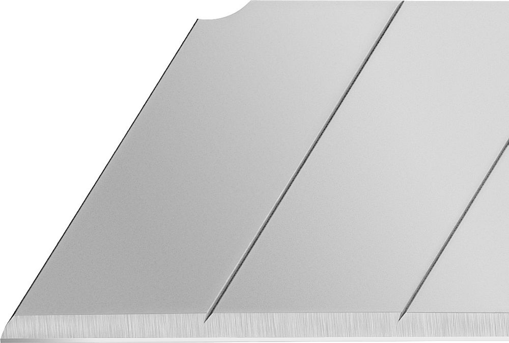 Сегментированные лезвия 25 мм, 5 шт, в пластиковом кейсе + блистер OLFA OL-HB-5B