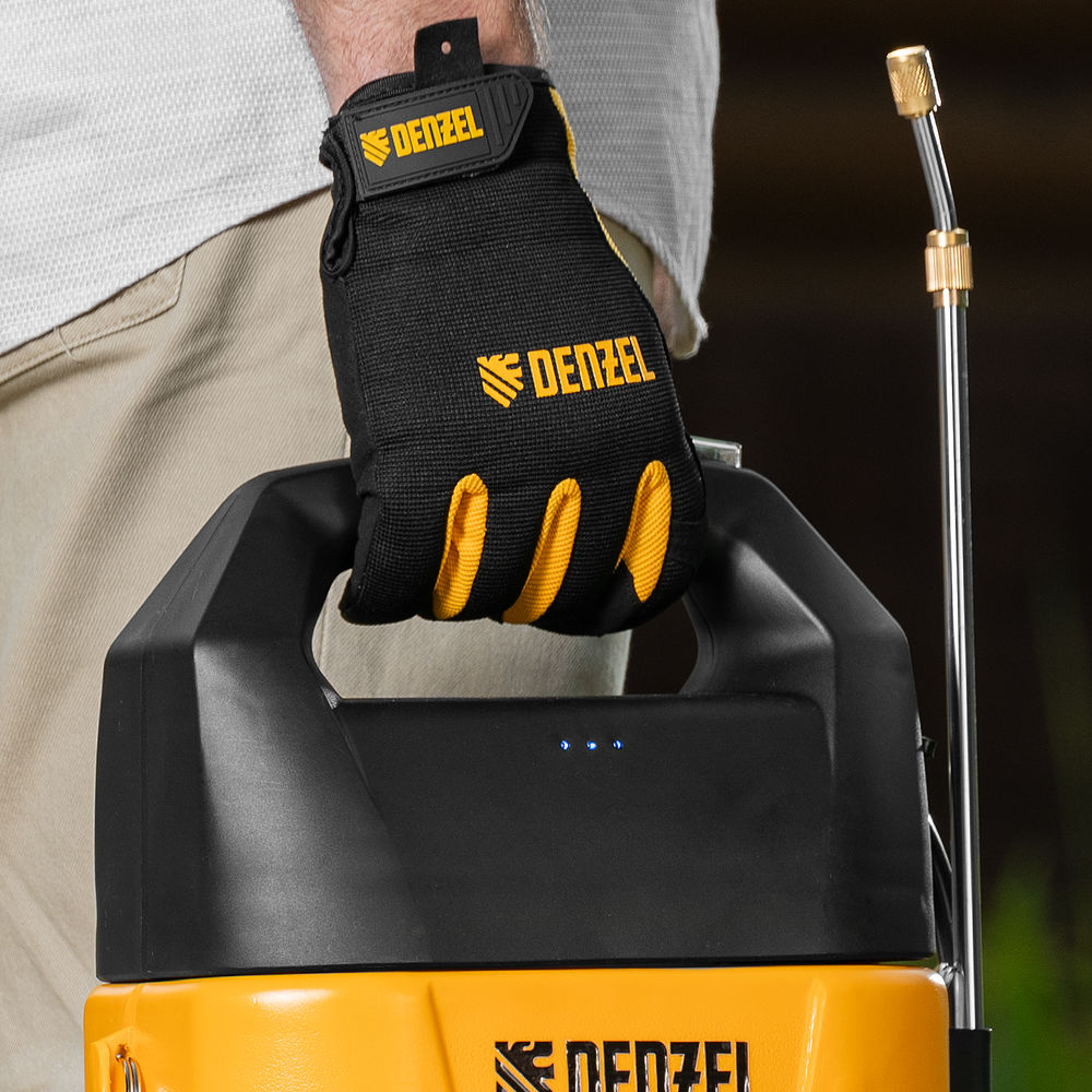 Опрыскиватель аккумуляторный D-5LI, 5 л, Li-Ion акк., 12 В, 2 Ач Denzel (64790)