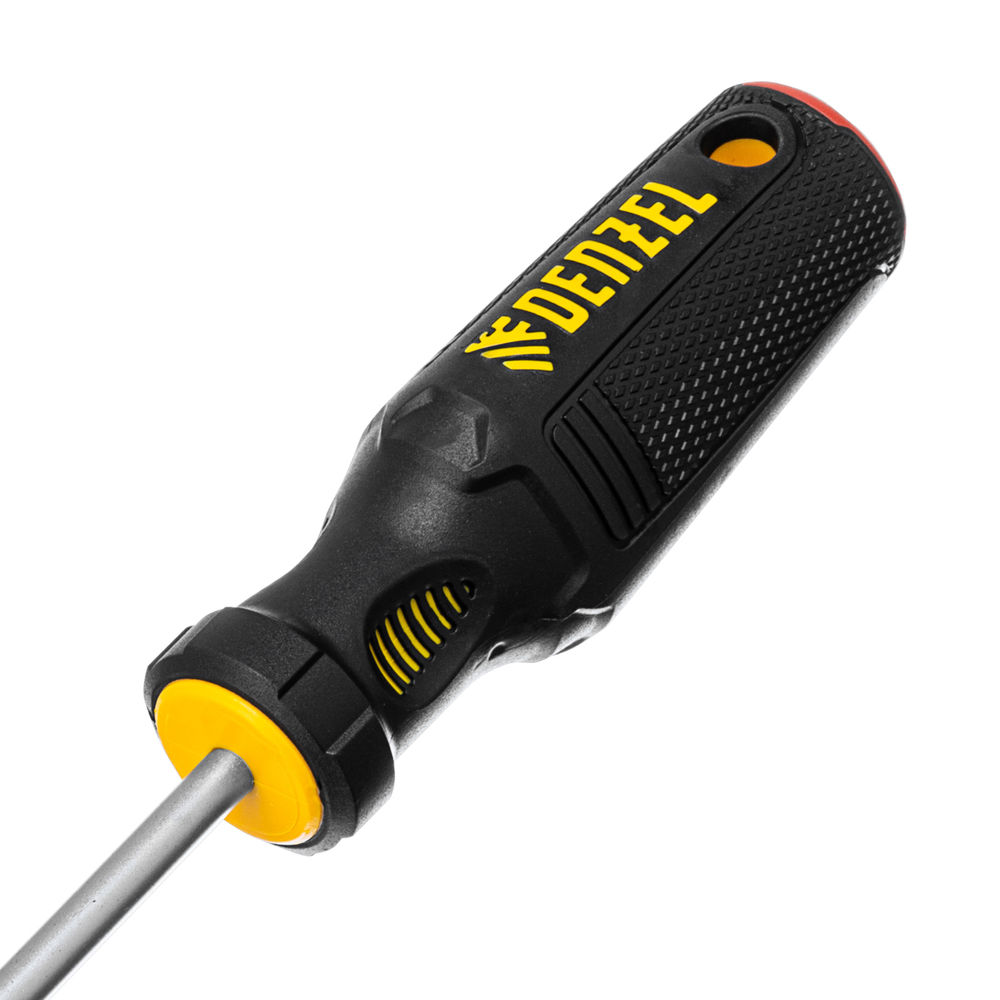 Отвертка, PH2х150 мм, S2, 3к рукоятка Denzel (121807)