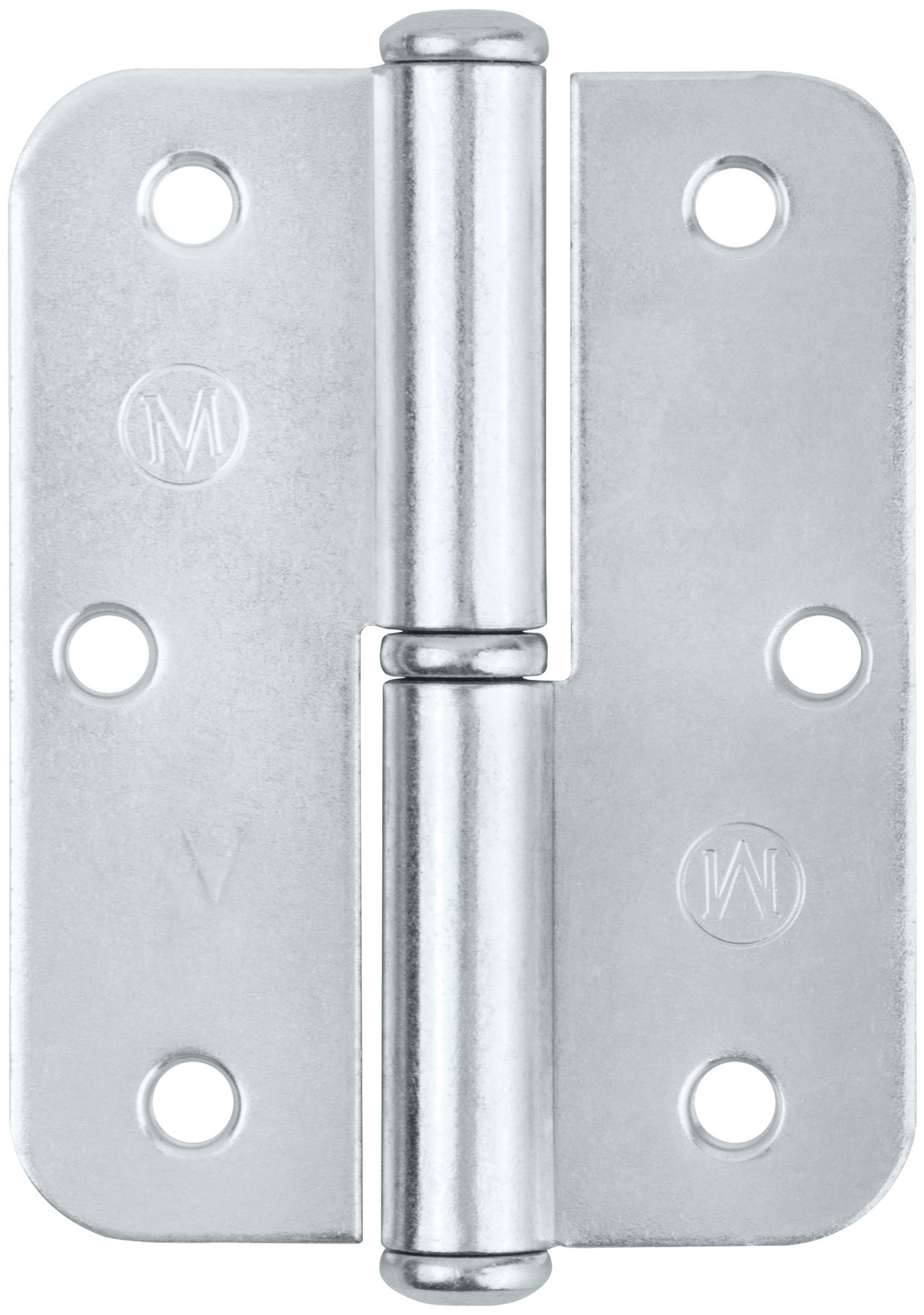 Петля накладная оцинкованная, тип ПН, 85 мм, левая (66390)