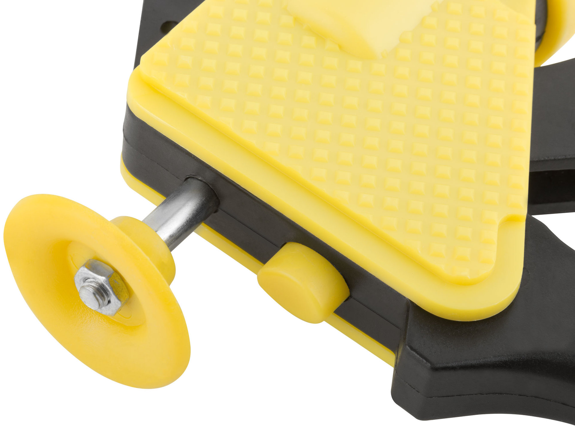 Пистолет для герметика 225 мм полукорпусной, полипропиленовый корпус (14238)