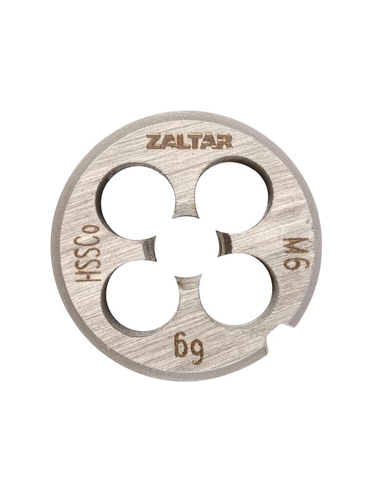 Плашка круглая резьбонарезная HSS-E, DIN 223 B (DIN EN 22568), M6 x 1.0, 20 x 7 (ZA-03804)