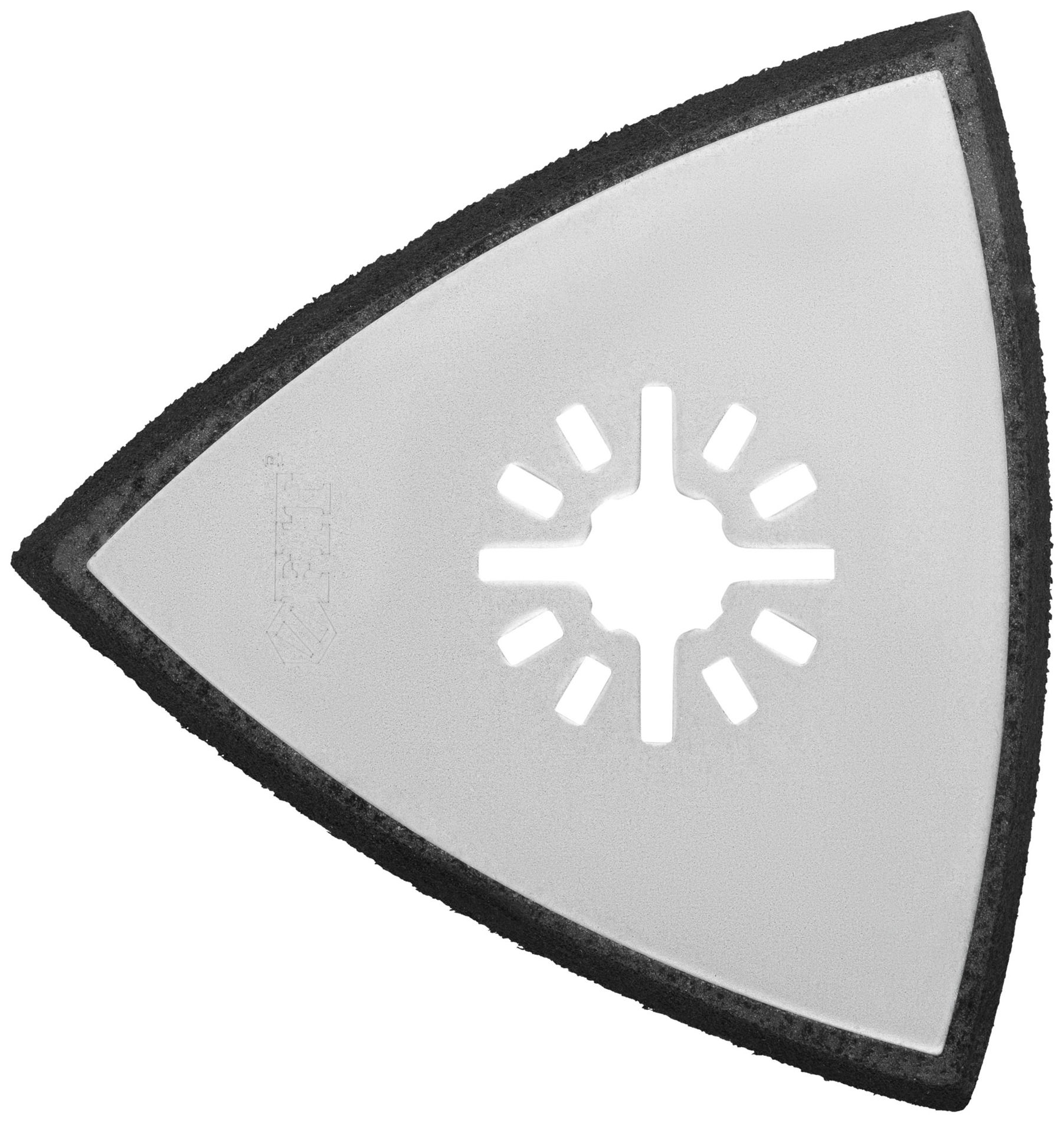 Подошва для МФИ для шлифовальных листов треугольная 80 мм (37951)