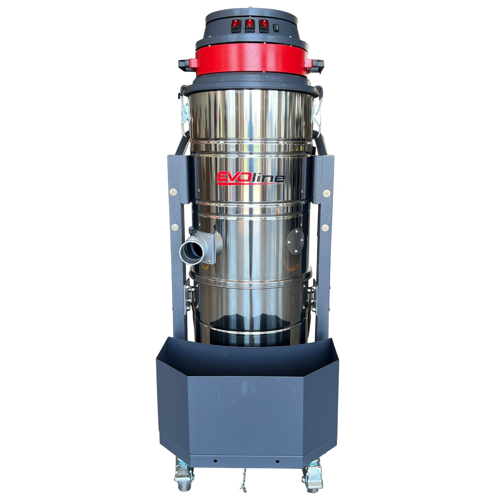 Пылеводосос промышленный EVOline IVC 3100 3,6 кВт 220 В, автоочистка фильтра