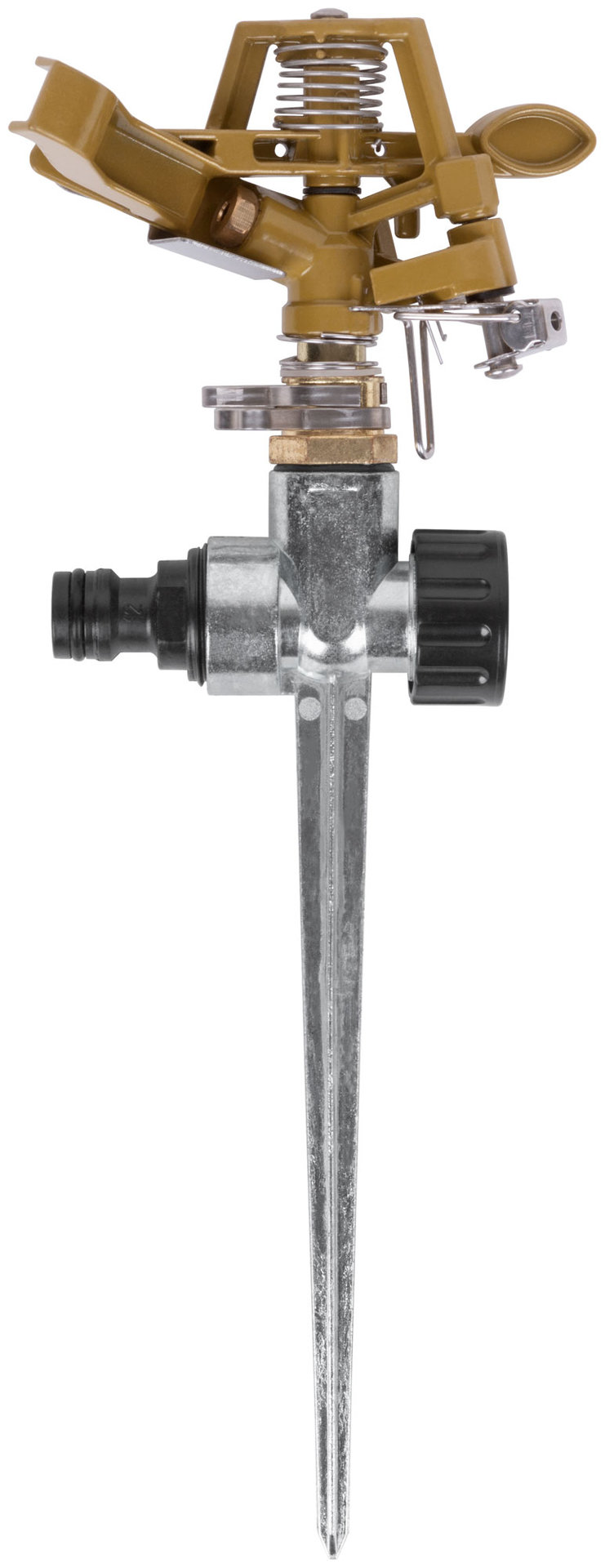 Распылитель импульсный металлический, на пике (77347)