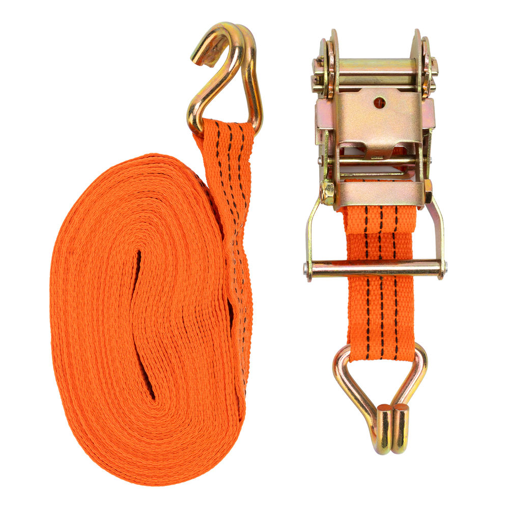 Ремень багажный с крюками, 10 x 0.038м, храповой механизм Stels (54378)