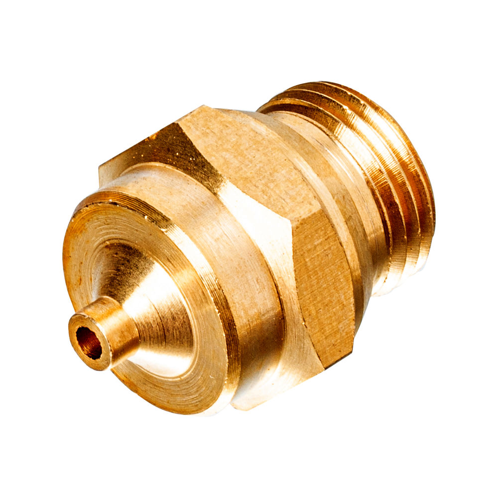 Ремкомплект для краскораспылителя 4 предмета: сопло 2,5 мм, игла, форсунка, зажим сопла Matrix (57393)